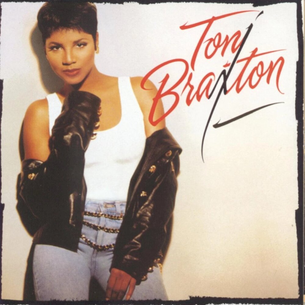 Toni Braxton first self-titled EPIC CD like new